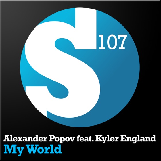 Cover artwork for My World