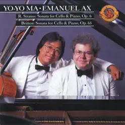 Strauss and Britten Cello Sonatas - Yo-Yo Ma Strauss and Britten Cello Sonatas - Yo-Yo Ma