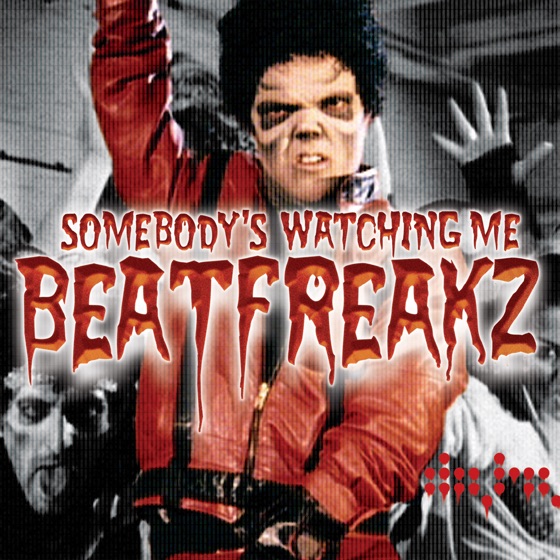 Cover artwork for Somebody's Watching Me (Denis Christopher Remix)
