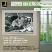 Claude Debussy : Les 3 sonates (The 3 Sonatas) - Jérôme Pernoo, Pierre-Henri Xuereb & Ensemble orchestral La Follia