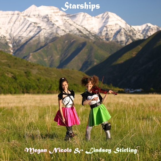 Cover artwork for Starships