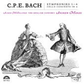 C.P.E.Bach: Symphonies 1-4, Cello Concerto in A artwork