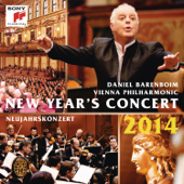 New Year's Concert 2014 / Neujahrskonzert 2014 - Daniel Barenboim & Filarmónica de Viena