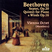 Beethoven: Septet, Op. 20; Quintet for Piano & Winds, Op. 16 artwork