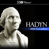 Hadyn Sonata No. 23 & No. 34 artwork