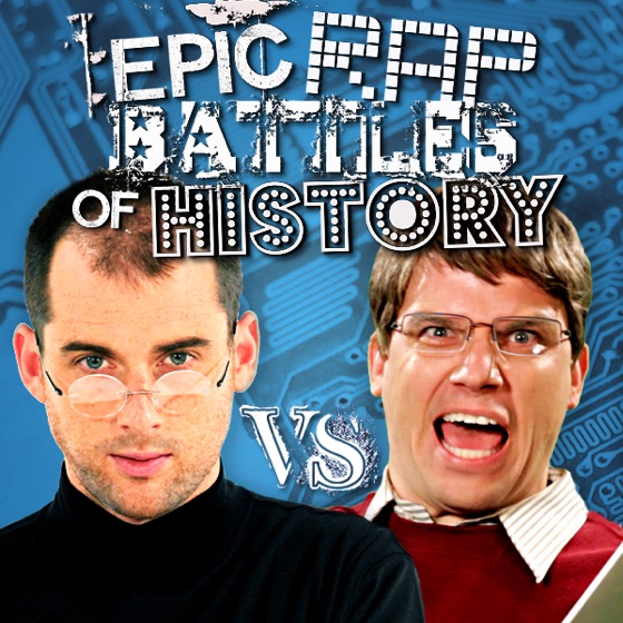 Cover artwork for Steve Jobs vs Bill Gates