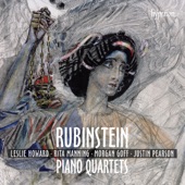 Rubinstein: Piano Quartets artwork