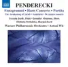 Stream & download Penderecki: Fonogrammi, Horn Concerto, Partita & Other Works