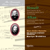 Alkan & Henselt: Piano Concertos artwork