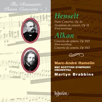 Alkan & Henselt: Piano Concertos by Marc-André Hamelin, BBC Scottish Symphony Orchestra & Martyn Brabbins album reviews, ratings, credits