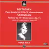 Beethoven: Piano Sonata - Schumann: Fantasia & Kinderszenen album lyrics, reviews, download