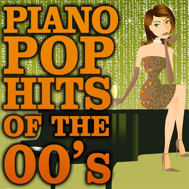 Piano Dreamers Piano Pop Hits of the 00's Album Cover