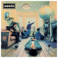 Oasis - Definitely Maybe (Remastered) artwork