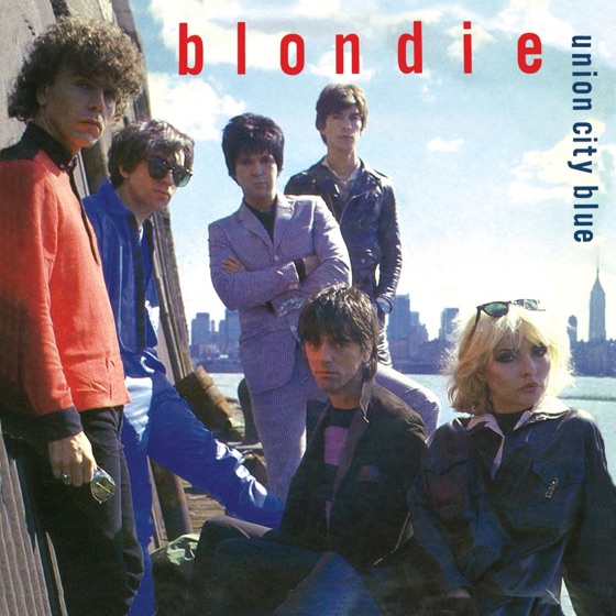 Cover artwork for Union City Blue