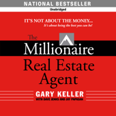 The Millionaire Real Estate Agent (Unabridged) - Gary Keller, Dave Jenks &amp; Jay Papasan Cover Art