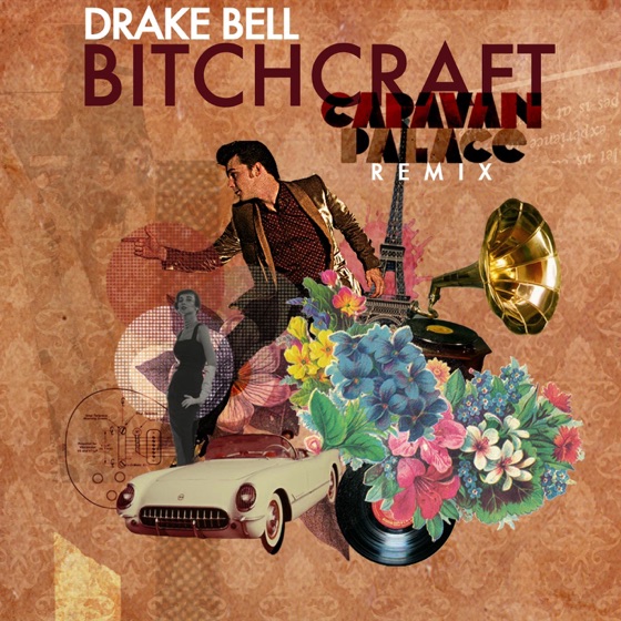 Cover artwork for Bitchcraft (Caravan Palace Remix)