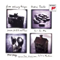 Previn: From Ordinary Things - Yo-Yo Ma Previn: From Ordinary Things - Yo-Yo Ma