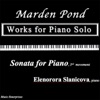 Sonata for Piano: III. - Single