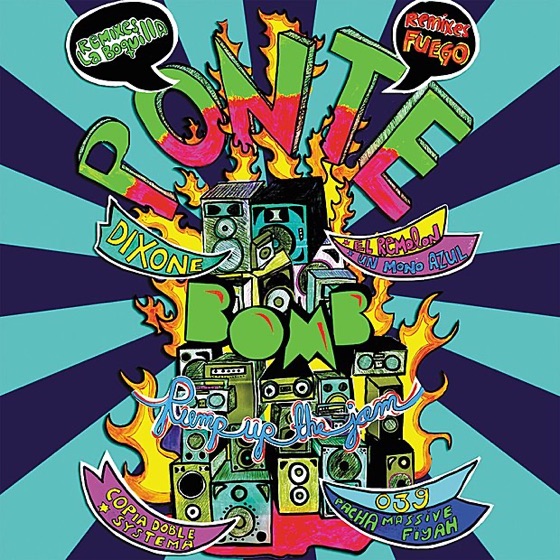 Cover artwork for Ponte Bomb