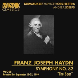 Milwaukee Symphony Orchestra - Symphony No. 82 in C Major, “The Bear”: II. Allegretto