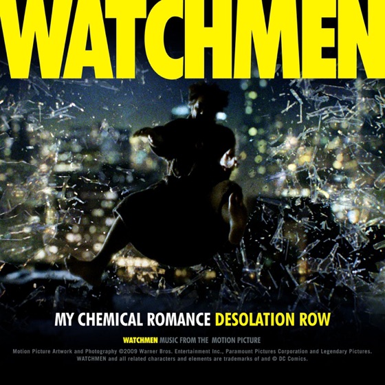 Cover artwork for Desolation Row (From "Watchmen")
