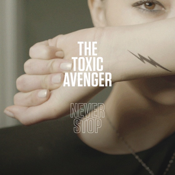 Cover artwork for Never Stop