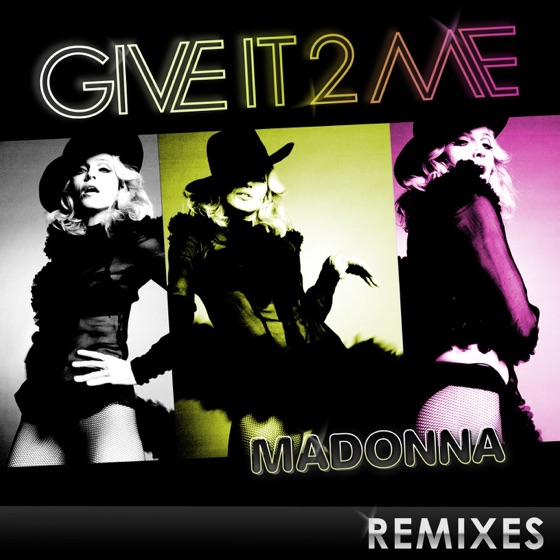 Cover artwork for Give It 2 Me (Tong & Spoon Wonderland Radio Edit)