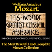 116 Mozart Greatest Classical Masterpieces artwork