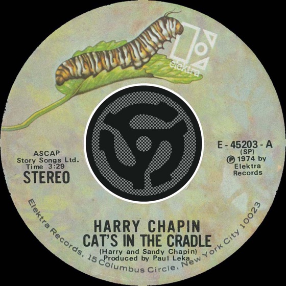 Cover artwork for Cats In the Cradle
