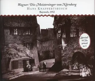 Die Meistersinger von Nurnberg (The Mastersingers of Nuremberg): Act II Scene 5: Den Tag seh' ich erscheinen [Beckmesser, Sachs] by Gerhard Unger, Ira Malaniuk, Werner Faulhaber, Theo Adam, Gustav Neidlinger, Karl Terkal, Walter Stoll, Max Kohl, Hans Knappertsbusch, Bayreuth Festival Chorus, Otto Edelmann, Heinrich Pflanzl, Josef Janko, Karl Mikorey, Gerhard Stolze, Lisa Della Casa, Hans Hopf, Bayreuth Festival Orchestra, Kurt Böhme & Heinz Borst song reviws