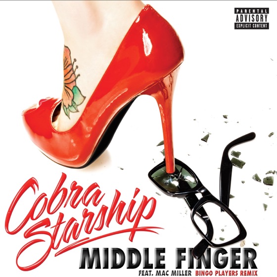 Cover artwork for Middle Finger (Bingo Players Radio Mix)