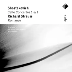 Shostakovich: Cello Concertos 1 & 2 - Strauss: Romanze by Ari Rasilainen, Arto Noras & Norwegian Radio Orchestra album reviews, ratings, credits