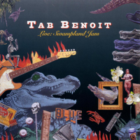 Tab Benoit - Live: Swampland Jam artwork
