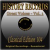 History Records - Classical Edition 104 - Great Voices - Vol. 1 (Original Recordings - Remastered) artwork