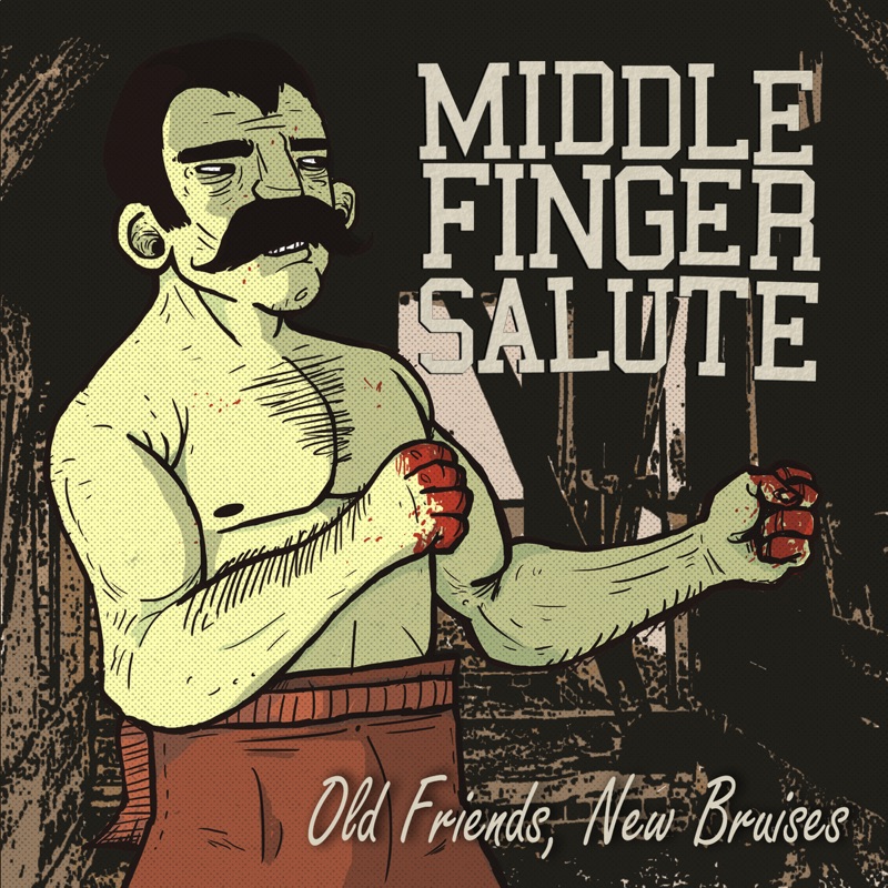 Middle finger Salute. Книга «Middle finger». Finnegan's Hell - one finger Salute.