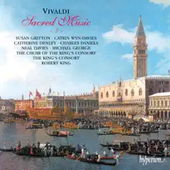 Vivaldi: Sacred Music, Vol. 3 by King's Consort Choir, The King's Consort & Robert King album reviews, ratings, credits