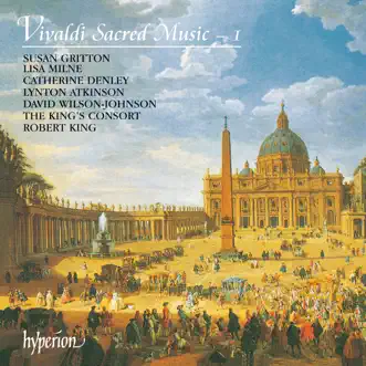 Vivaldi: Sacred Music, Vol. 1 by King's Consort Choir, The King's Consort & Robert King album reviews, ratings, credits