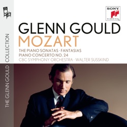Glenn Gould - Fantasia in D Minor for Piano, K. 397 (385g)