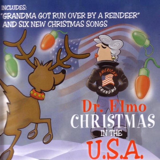 Cover artwork for Grandma Got Run Over By a Reindeer