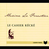 Le Cahier Recre cover