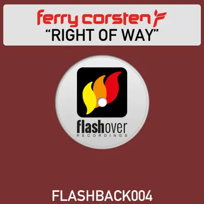 Right of Way - Single - Ferry Corsten