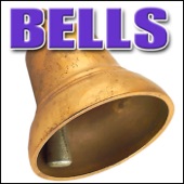 Bell, Desk - Hotel or Desk Bell: Two Rings Desk Bells artwork