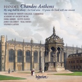 My Song Shall Be Alway, "Chandos Anthem No. 7", HWV 252: II. My Song Shall Be Alway artwork