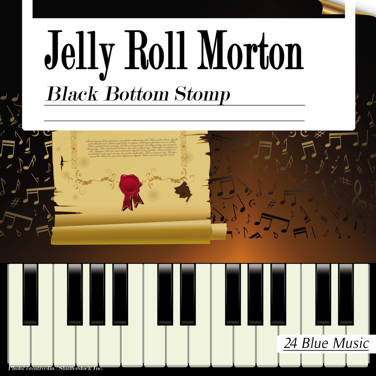 ジェリー ロール モートンの Jelly Roll Morton Black Bottom Stomp をapple Musicで