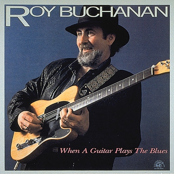 Cover artwork for When a Guitar Plays the Blues