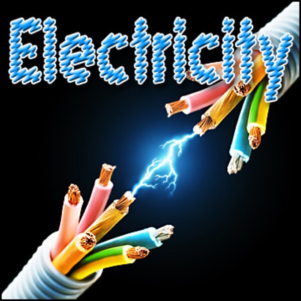 Electricity, Spark - Big Electrical Spark Electricity, Arcing & Sparks