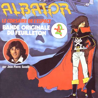 Albator, le corsaire de l'espace (Bande originale du feuilleton) - Single - Eric Charden