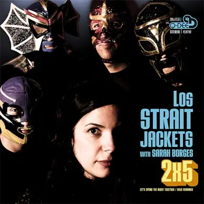 Q Dee Rock and Soul #11 - Single - Los Straitjackets