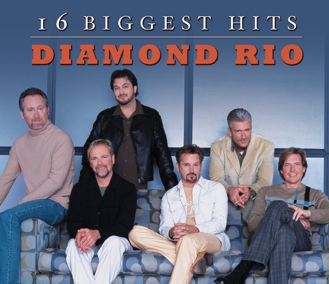 Diamond Rio Diamond Rio: 16 Biggest Hits Album Cover