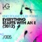 Everything Starts With an E 2012 (Original Mix) artwork